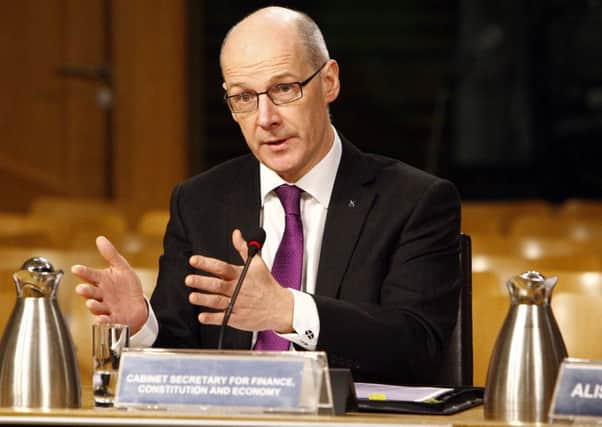 Councils say Swinney&#39s deal demands that they ignore government guidelines. Picture: Andrew Cowan