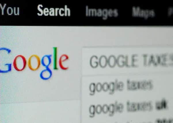 Google pays the bulk of its corporate tax in the US - $3.3bn last year.  Nick Ansell/PA