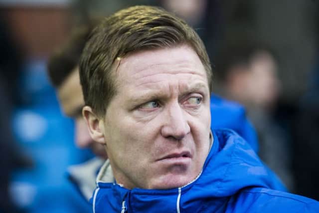 Former Kilmarnock manager Gary Locke. Picture: SNS