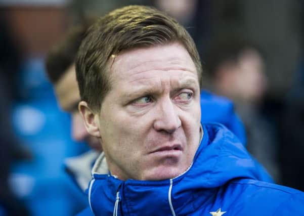 Former  Kilmarnock manager Gary Locke. Picture: SNS