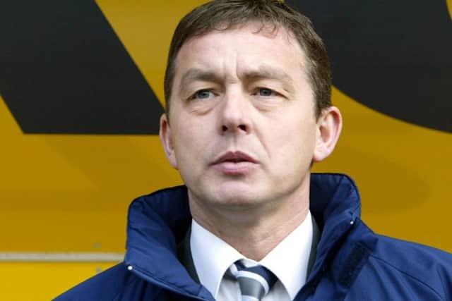 Billy Davies. Picture: PA