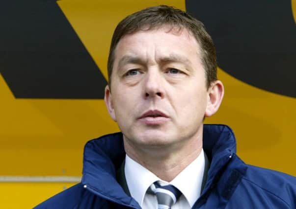 Billy Davies. Picture: PA