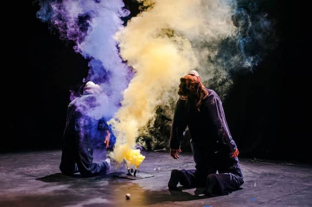 Seeing a show being created as part of the show itself offers a different angle. Picture: Michaela Bodlovic