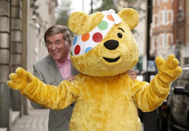 Sir Terry Wogan: Children In Need tribute. Picture: AP