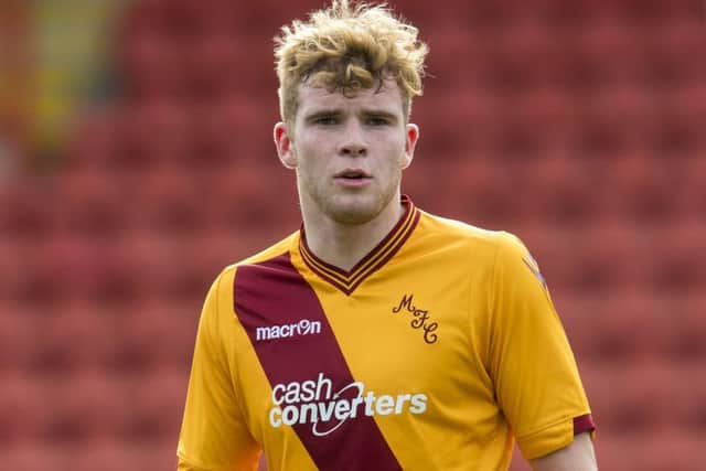 Chris Cadden: Late penalty. Picture: SNS