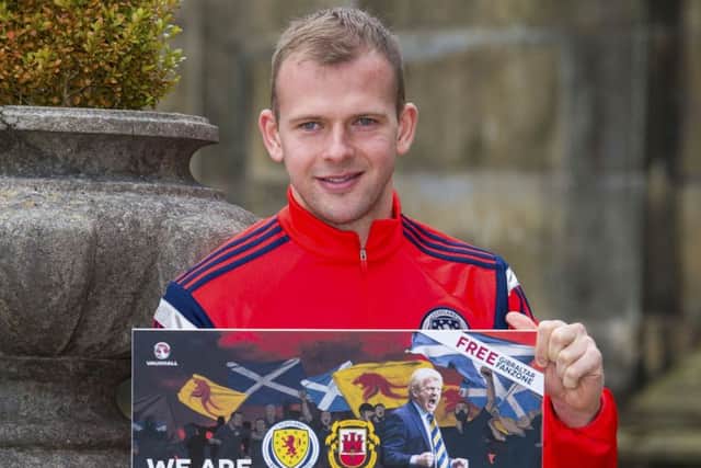 Jordan Rhodes: Baffled. Picture: SNS
