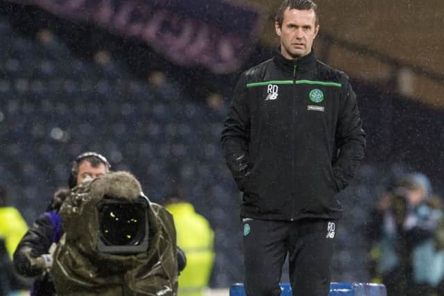 Celtic manager Ronny Deila. Picture: SNS