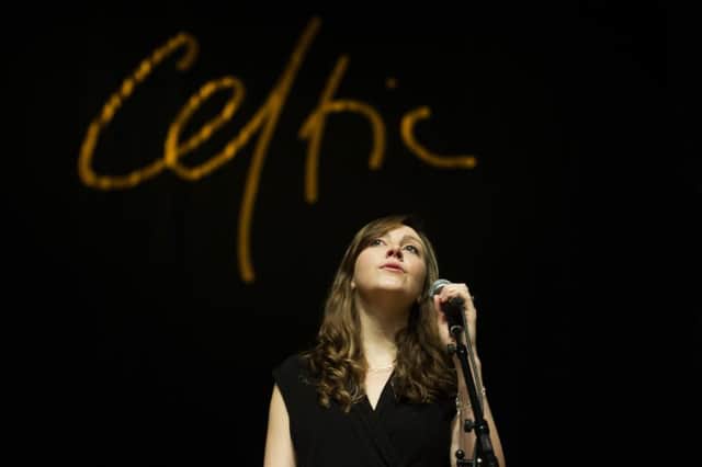 Siobhan Miller performs at Celtic Connections. Picture: John Devlin