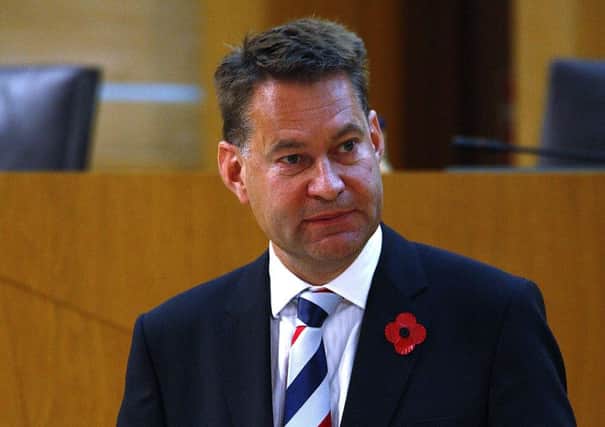 Murdo Fraser said the plan would work out to be too expensive. Picture: Andrew Cowan