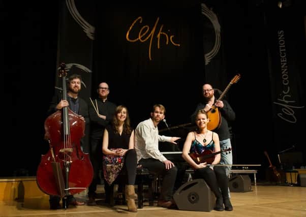 Scottish musicians take centre stage on the opening day of Celtic Connections 2016. Picture: John Devlin