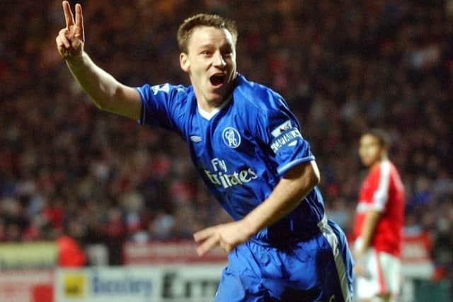 John Terry: Chelsea exit. Picture: PA