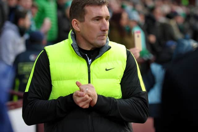 Alan Stubbs. Picture: Jane Barlow