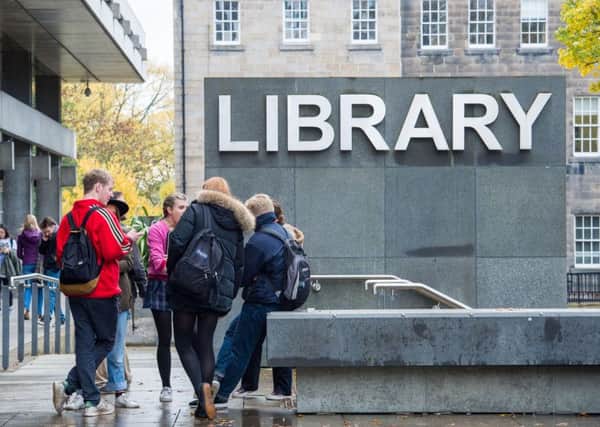 The University of Edinburgh is set to provide five fully-funded scholarships for undergraduate students seeking asylum. Image: Ian Georgeson