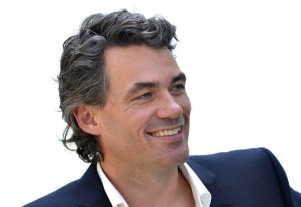 BT chief Gavin Patterson hailed the group's 'strong set of results'