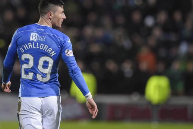 Rangers haven't given up hope of landing Michael O'Halloran and have made a third bid. Picture: SNS Group