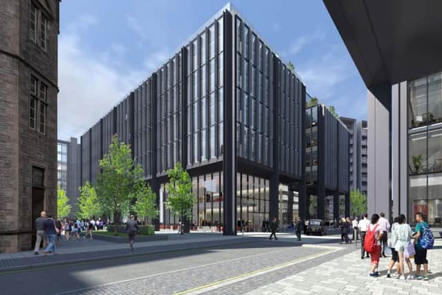 Quartermile 4, due for completion in April, is now fully let