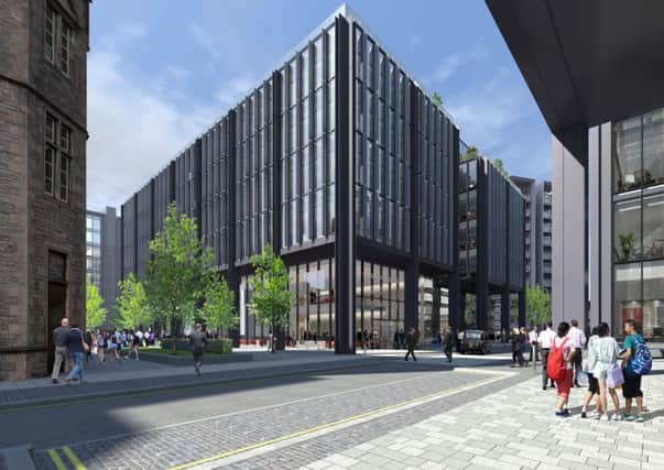 Quartermile 4, due for completion in April, is now fully let