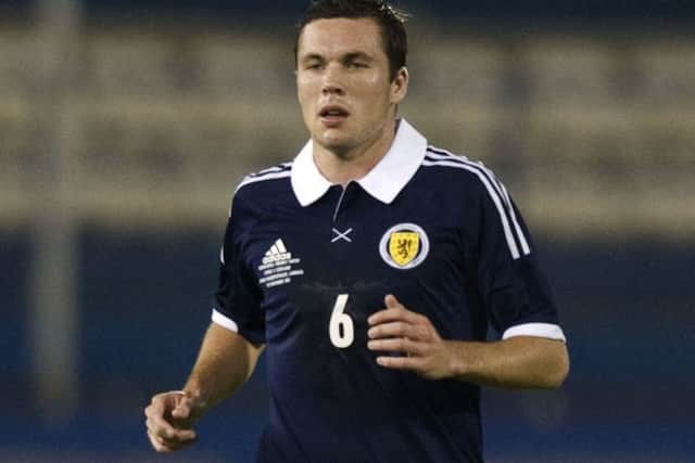 Don Cowie has been capped ten times for Scotland