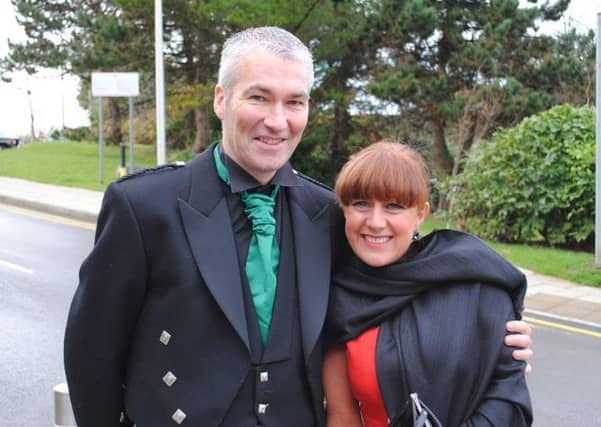 Colin Leslie and wife Sharon