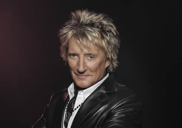 Rod Stewart will play the SSE Hydro in December