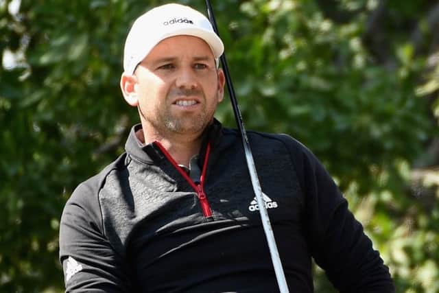 Sergio Garcia was probably the biggest earner in Doha last week. Picture: Getty