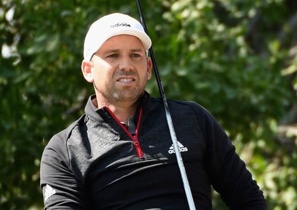 Sergio Garcia was probably the biggest earner in Doha last week. Picture: Getty