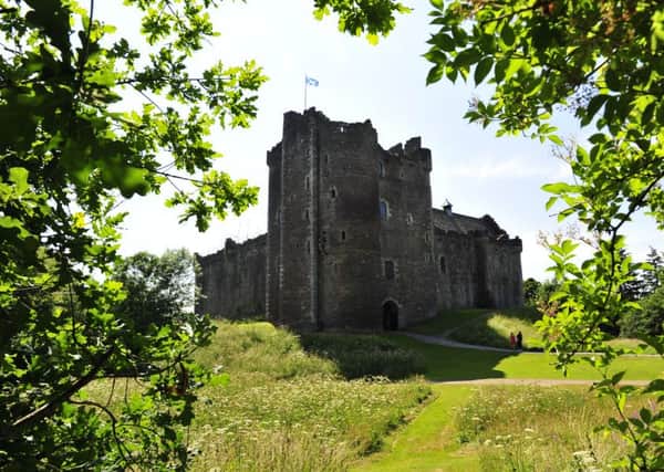 Doune Castle. Picture: Robert Perry
