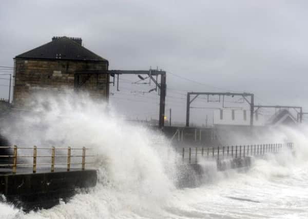 Gusts of 70-80mph are expected widely. Picture: John Devlin