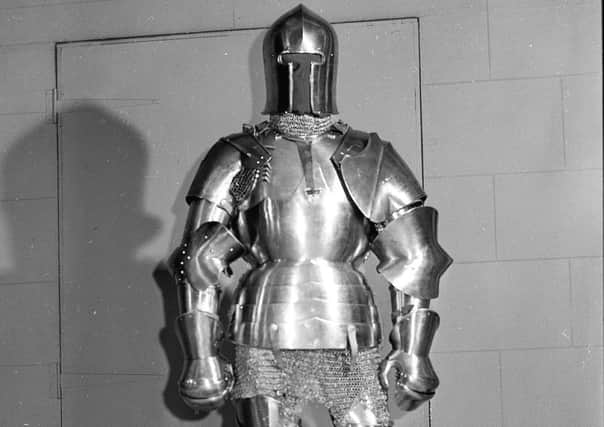 Check your suit of armour in at the door when entering Parliament or face the legal consequences.