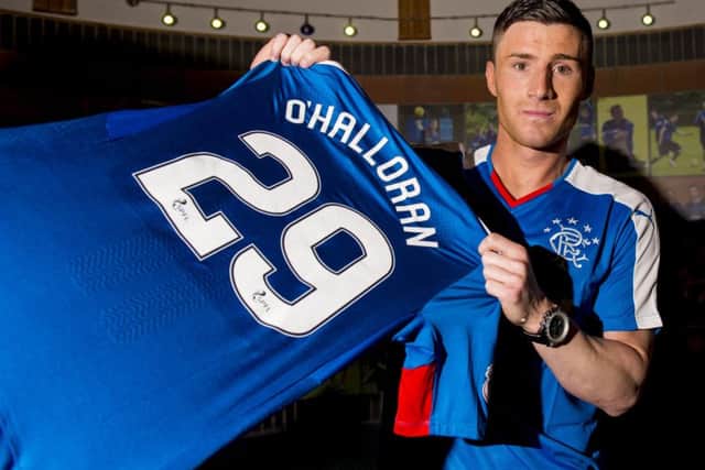 Michael O'Halloran. Picture: SNS
