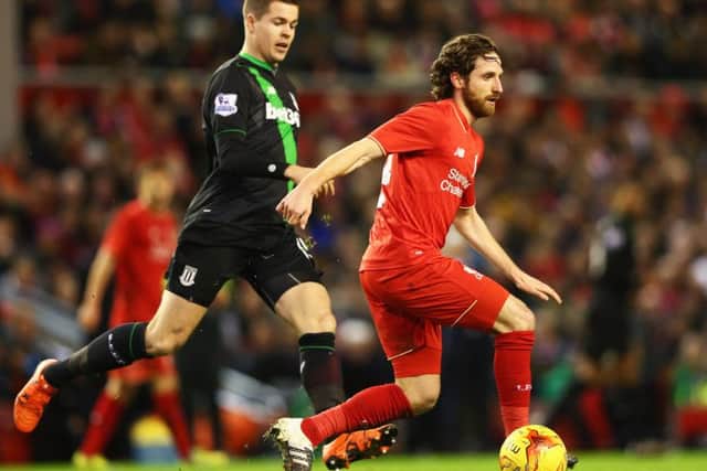 Joe Allen's return to full fitness and resurgence in form has provided Liverpool manager Jurgen Klopp with a welcome boost. Picture: Getty