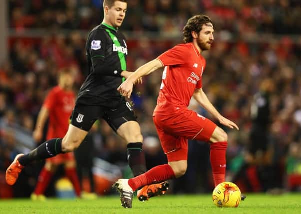 Joe Allen's return to full fitness and resurgence in form has provided Liverpool manager Jurgen Klopp with a welcome boost. Picture: Getty