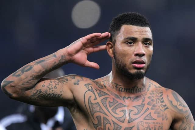 Colin Kazim-Richards has signed on at Celtic until 2018. Picture: Getty