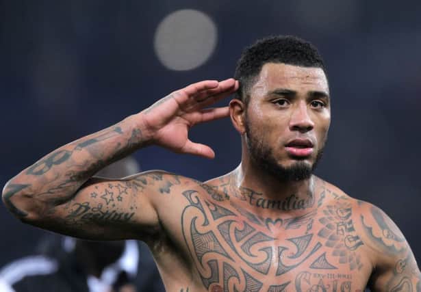 Colin Kazim-Richards has signed on at Celtic until 2018. Picture: Getty