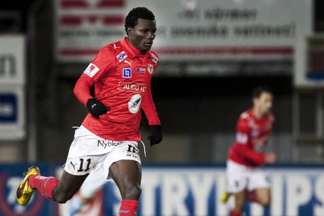 Nigerian Abiola Dauda arrives from Vitesse until the end of the season. Picture: Getty