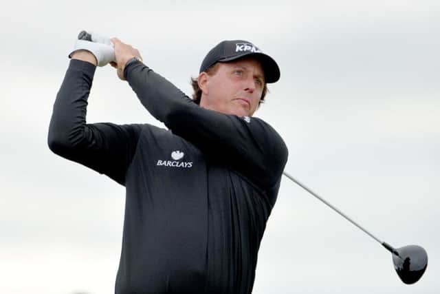 Phil Mickelson. Picture: Jane Barlow