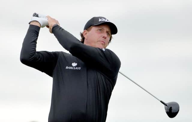 Phil Mickelson. Picture: Jane Barlow