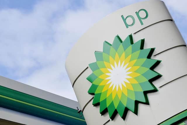 BP fell to a heavy loss on plunging oil prices. Picture: Nick Ansell/PA Wire