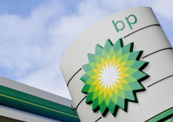 BP fell to a heavy loss on plunging oil prices. Picture: Nick Ansell/PA Wire