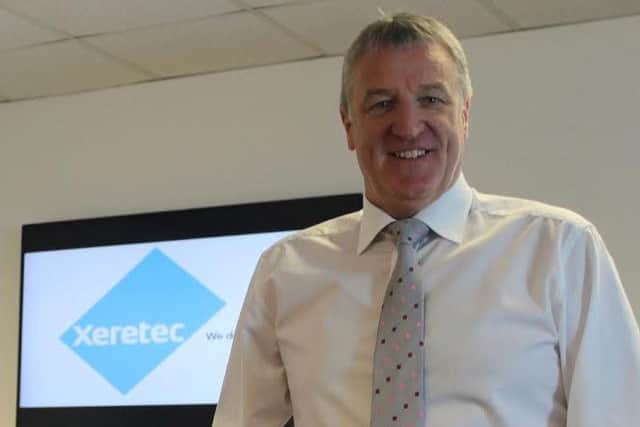 Xeretec Scotland managing director John Sheran