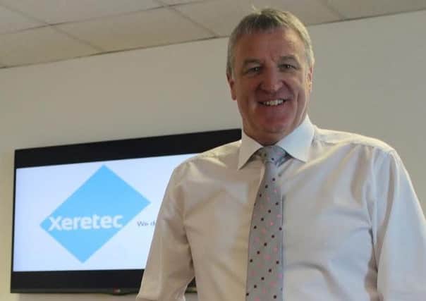 Xeretec Scotland managing director John Sheran
