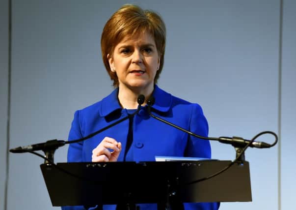 Nicola Sturgeon faces a tough test of political mettle. Image: Lisa Ferguson