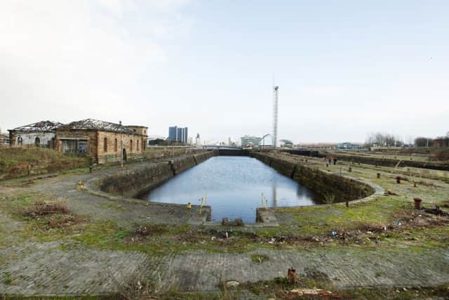 The Graving Docks in Govan were once an integral part of the city's martime industry. Picture: John Devlin/TSPL