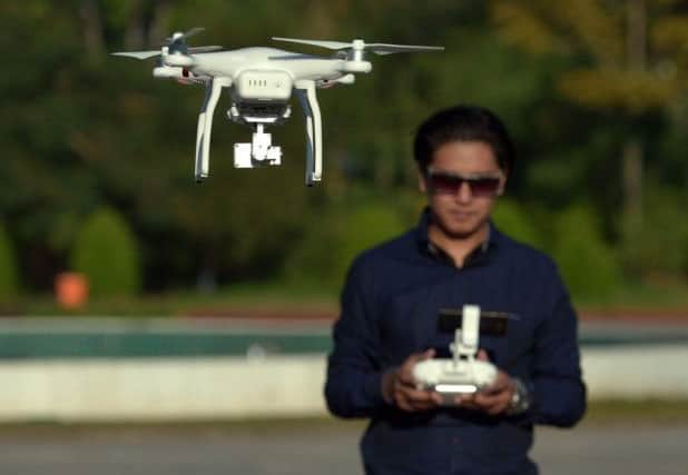 Drones have grown in popularity. Picture: Getty Images