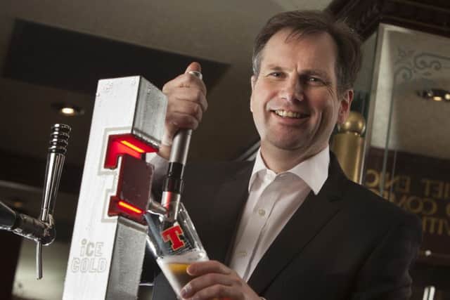 Tennent's managing director Alastair Campbell announced a price freeze for the independent on-trade