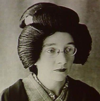 Rita Taketsuru . wife of Masataka Taketsuru.