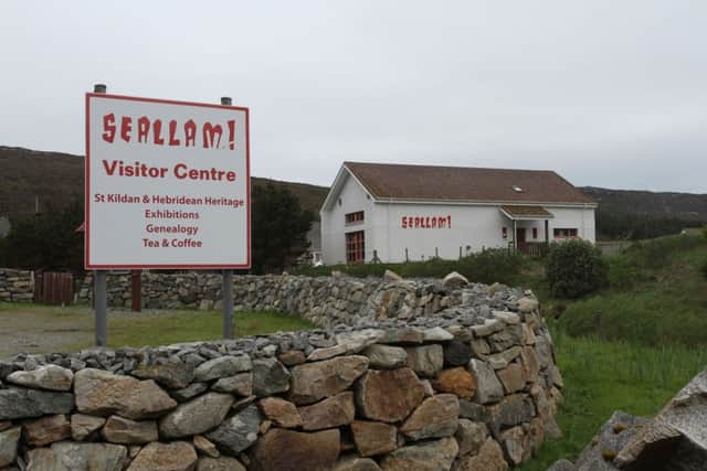 Seallam visitor centre