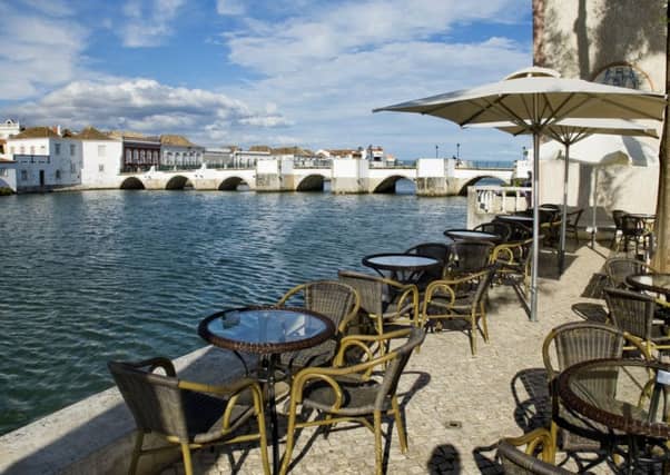Ponta de Romana over Gilao river in Tavira