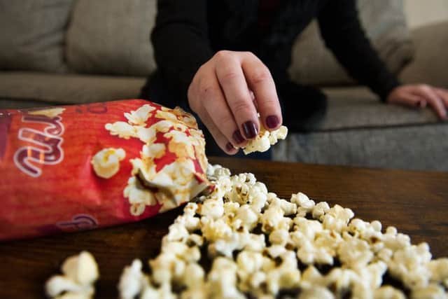Crisp sales slump as popcorn and tortilla chip sales soar. Picture: John Devlin