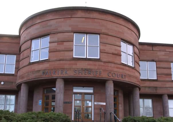 Falkirk Sheriff Court.